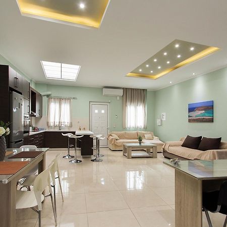 Creta Nostos Luxury Apartment Tsikalaria  外观 照片