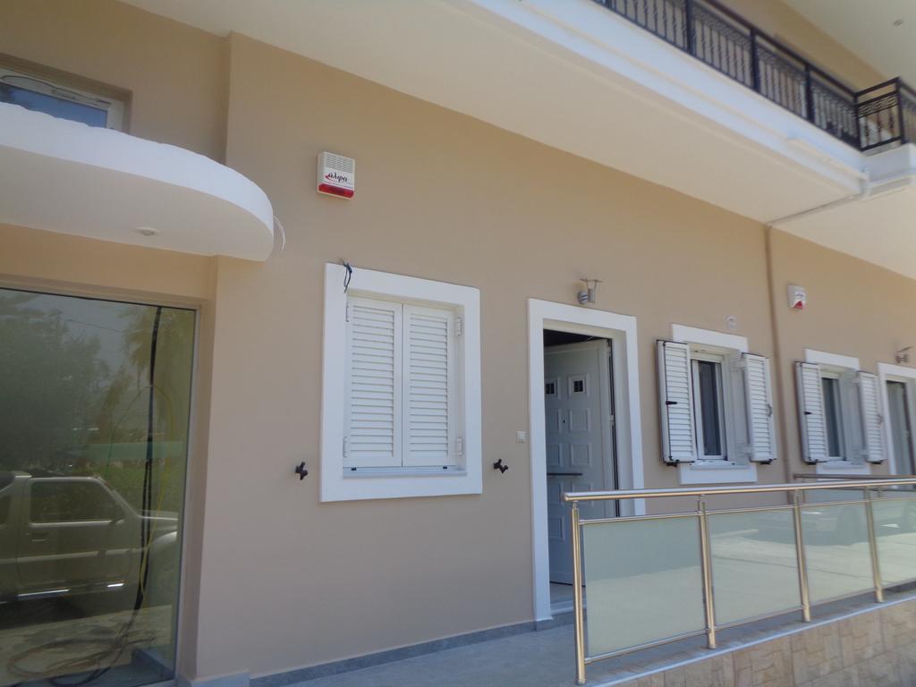 Creta Nostos Luxury Apartment Tsikalaria  外观 照片