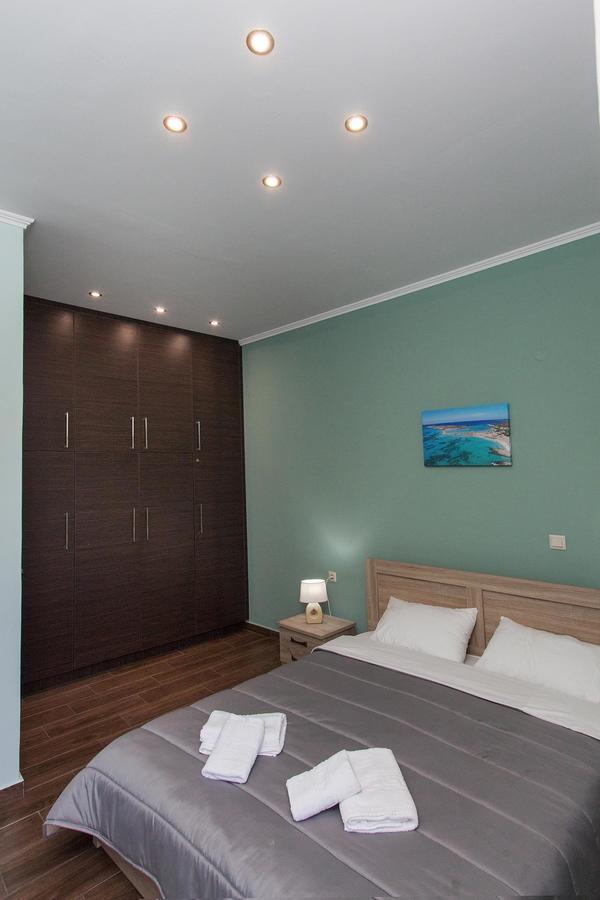 Creta Nostos Luxury Apartment Tsikalaria  外观 照片