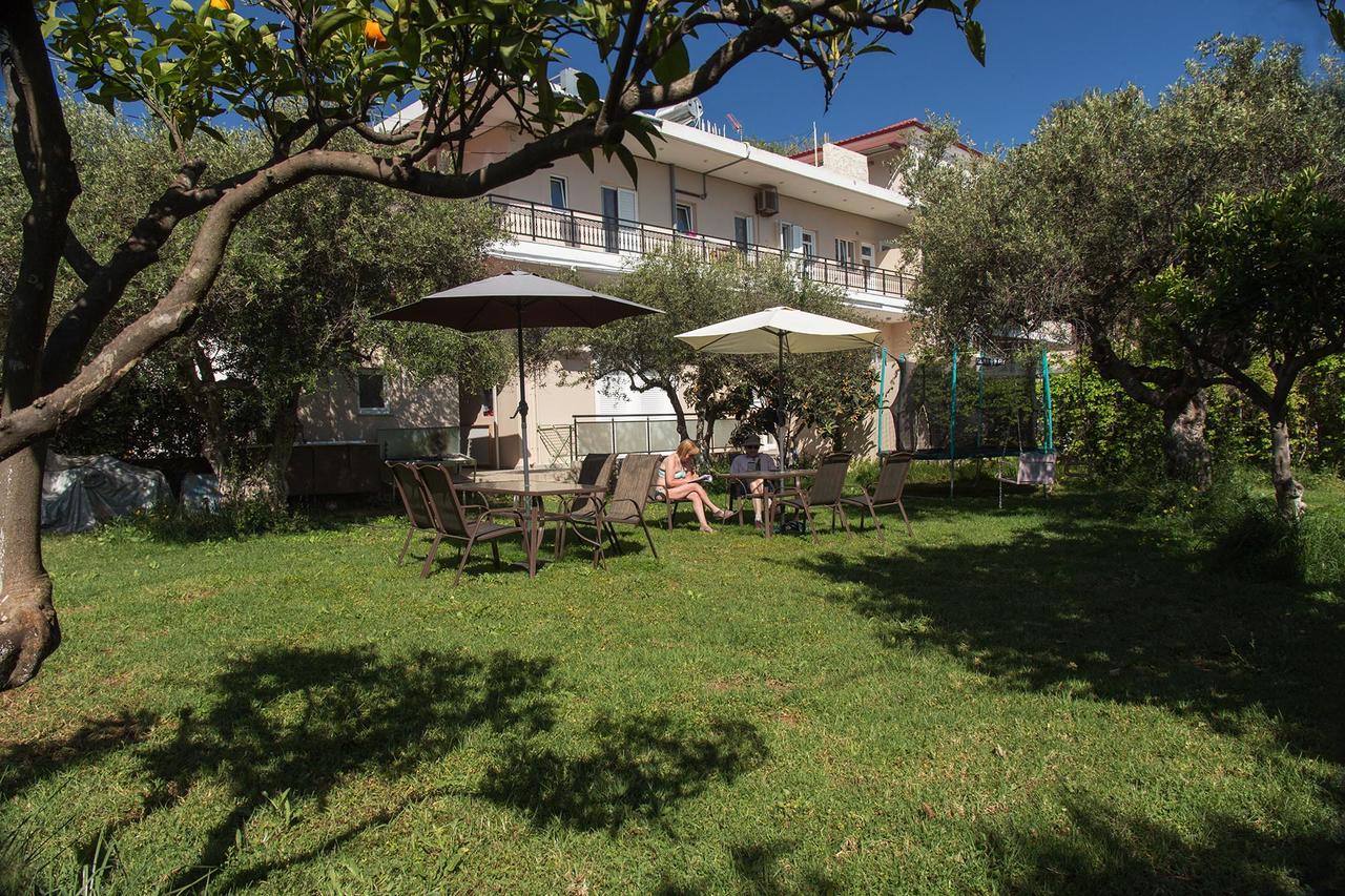 Creta Nostos Luxury Apartment Tsikalaria  外观 照片