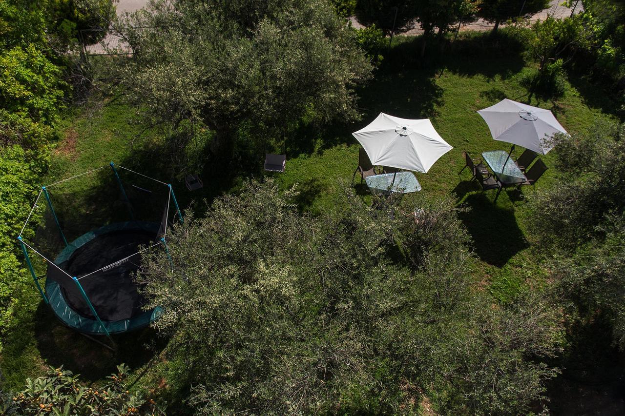 Creta Nostos Luxury Apartment Tsikalaria  外观 照片