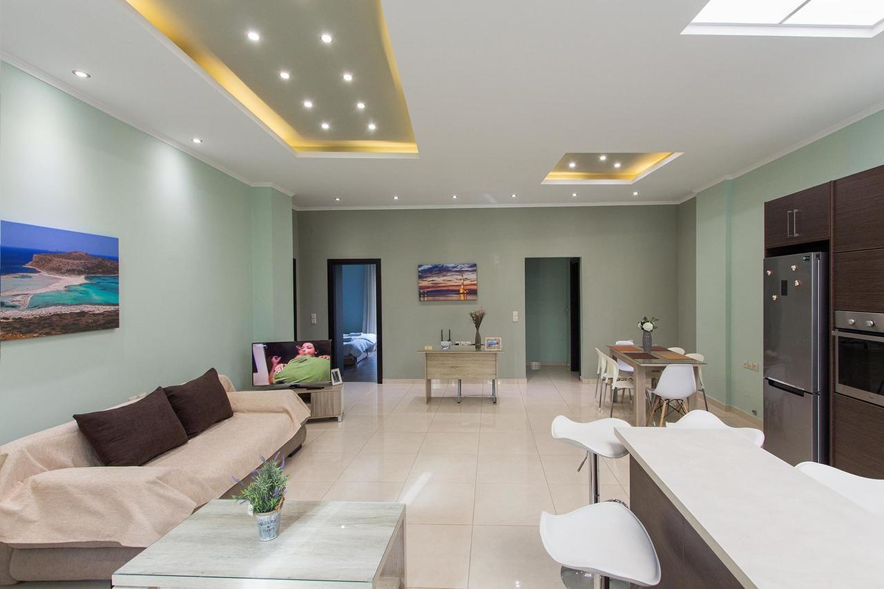 Creta Nostos Luxury Apartment Tsikalaria  外观 照片