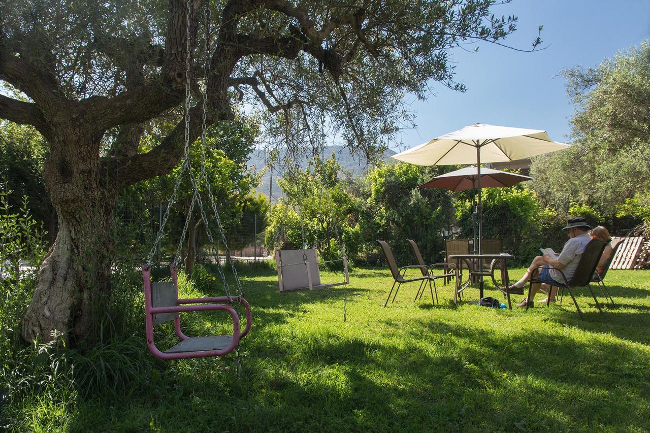 Creta Nostos Luxury Apartment Tsikalaria  外观 照片