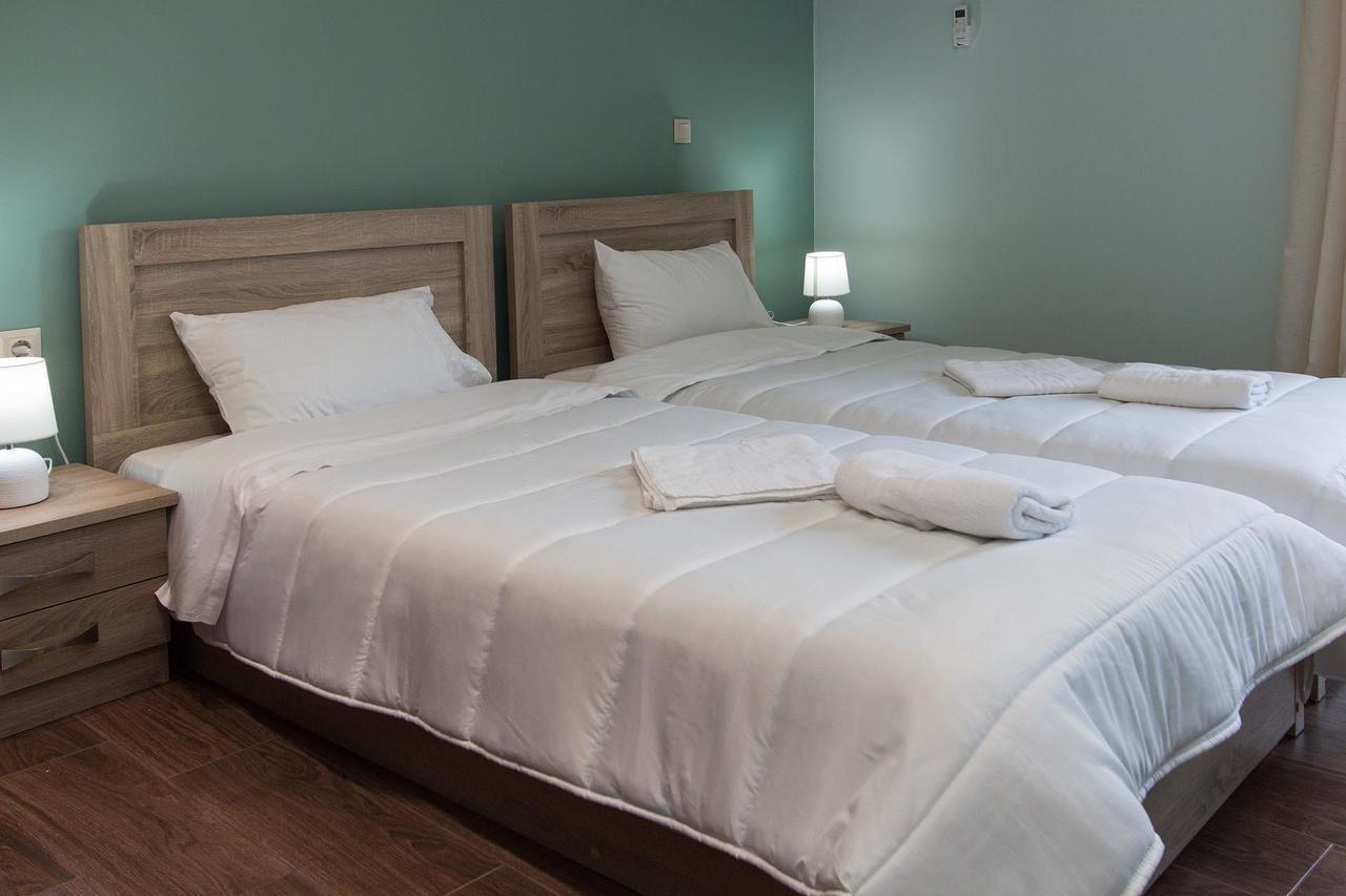 Creta Nostos Luxury Apartment Tsikalaria  外观 照片