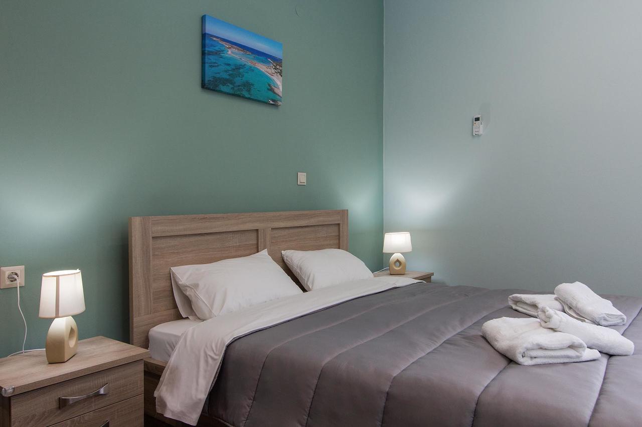 Creta Nostos Luxury Apartment Tsikalaria  外观 照片