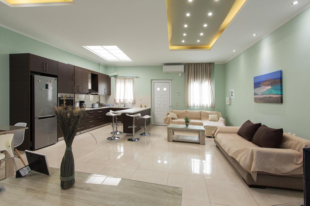 Creta Nostos Luxury Apartment Tsikalaria  外观 照片