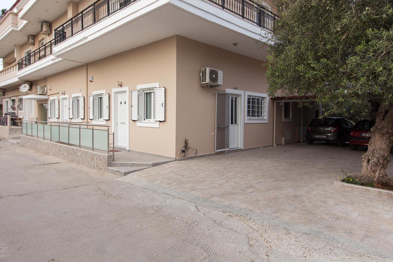Creta Nostos Luxury Apartment Tsikalaria  外观 照片